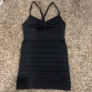 Black Lulu Lemon Tank. Great condition. Size 4/6